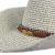 Stråhatt - Gårda Marseille Western Hat (grön)