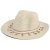 Stråhatt - Gårda Nerja Fedora (beige)