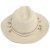 Stråhatt - Gårda Nerja Fedora (beige)