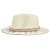 Stråhatt - Gårda Nerja Fedora (creme)