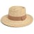 Stråhatt - Gårda Palma Gambler (natur/khaki)