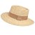 Stråhatt - Gårda Palma Gambler (natur/khaki)