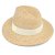Stråhatt - Gårda Positano Fedora (natur/beige)