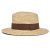 Stråhatt - Gårda Positano Fedora (natur/brun)