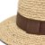 Stråhatt - Gårda Positano Fedora (natur/brun)