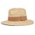 Stråhatt - Gårda Positano Fedora (natur/khaki)