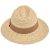 Stråhatt - Gårda Positano Fedora (natur/khaki)