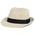 Stråhatt - Gårda Seville Trilby (beige)