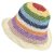 Stråhatt - Gårda Sorrento Bucket hat (ljus multi)
