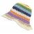 Stråhatt - Gårda Sorrento Bucket hat (ljus multi)