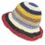 Stråhatt - Gårda Sorrento Bucket hat (mörk multi)