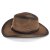 Stråhatt - Gårda Taranto Western Hat (brun)