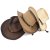 Stråhatt - Gårda Taranto Western Hat (brun)