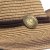 Stråhatt - Gårda Taranto Western Hat (khaki)