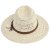 Stråhatt - Gårda Toulon Fedora (beige)