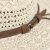 Stråhatt - Gårda Toulon Fedora (beige)