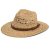Stråhatt - Gårda Toulon Fedora (khaki)