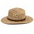 Stråhatt - Gårda Toulon Fedora (khaki)