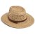Stråhatt - Gårda Toulon Fedora (khaki)