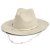 Stråhatt - Gårda Valencia Fedora (beige)