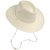 Stråhatt - Gårda Valencia Fedora (beige)