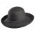 Hatter - Traveller Sun Hat (sort)