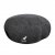 Gubbkeps / Flat cap - Kangol Wool 504 (mörkgrå)