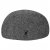 Gubbkeps / Flat cap - Kangol Seamless Wool 507 (grå)