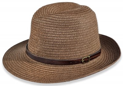 Hatter - Gårda Agrigento Fedora (brun)