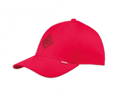 Keps - Djinn's Solid 1Tone Cap (röd)