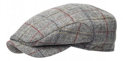 Gubbkeps / Flat cap - Wigéns Ivy Classic Cap (grå)