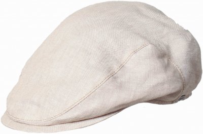 Gubbkeps / Flat cap - Wigéns Ivy Slim Cap (khaki)