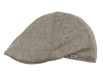 Gubbkeps / Flat cap - Wigéns Pub Cap (oliv)
