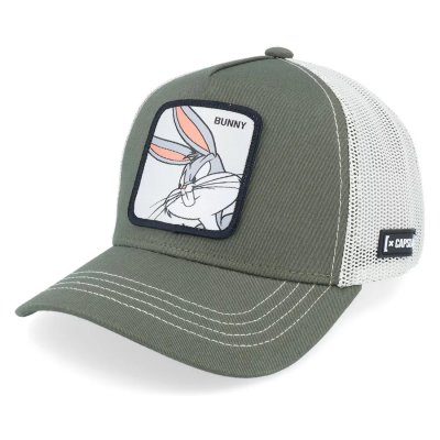 Keps - Capslab Looney Tunes Bugs Bunny (grön/vit)