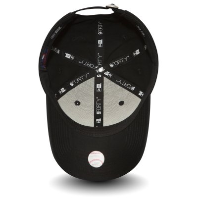 Keps - New Era New York Yankees MBL Essential 9FORTY (svart/svart)