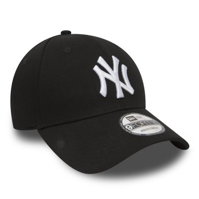 Keps - New Era New York Yankees 9FORTY (svart)