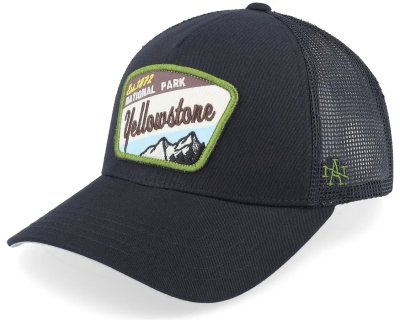Keps - American Needle Yellowstone Valin (svart)
