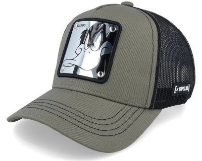 Keps - Capslab Looney Tunes Daffy Duck (grön)