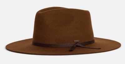 Hattar - Brixton Cohen Cowboy Hat (brun)