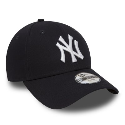 Keps Barn - New Era New York Yankees 9FORTY (mörkblå)