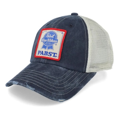 Keps - American Needle PABST Orville Trucker (blå/offwhite)