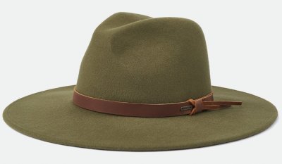 Hattar - Brixton Field Proper Hat (grön)