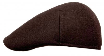 Gubbkeps / Flat cap - Gårda Vieste Wool Cap
(brun)