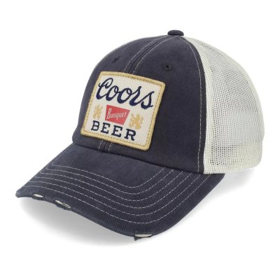 Keps - American Needle Coors Orville Cap (navy/vit)