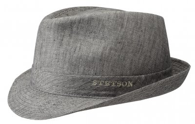 Hattar - Stetson Teton Linen (grå)