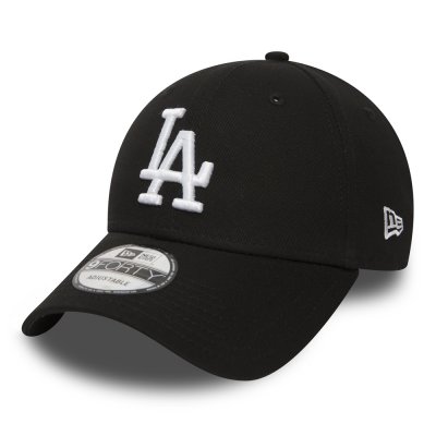 Keps - New Era LA Dodgers Essential 9FORTY (Svart)