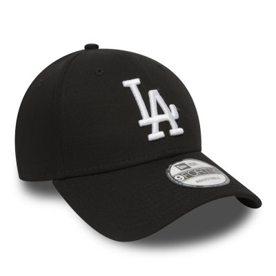Keps - New Era LA Dodgers Essential 9FORTY (Svart)