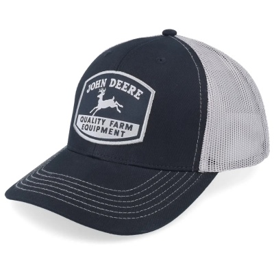 Keps - John Deere Moline 112 Trucker (grå)