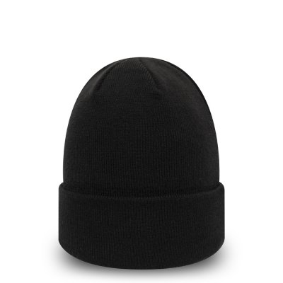 Mössor - New Era Cuff Knit Beanie New York Yankees (Svart)