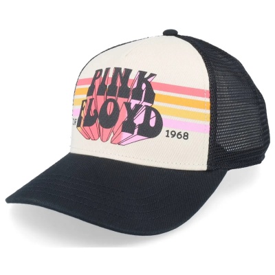 Keps - American Needle Pink Floyd Sinclair Trucker (svart/offwhite)